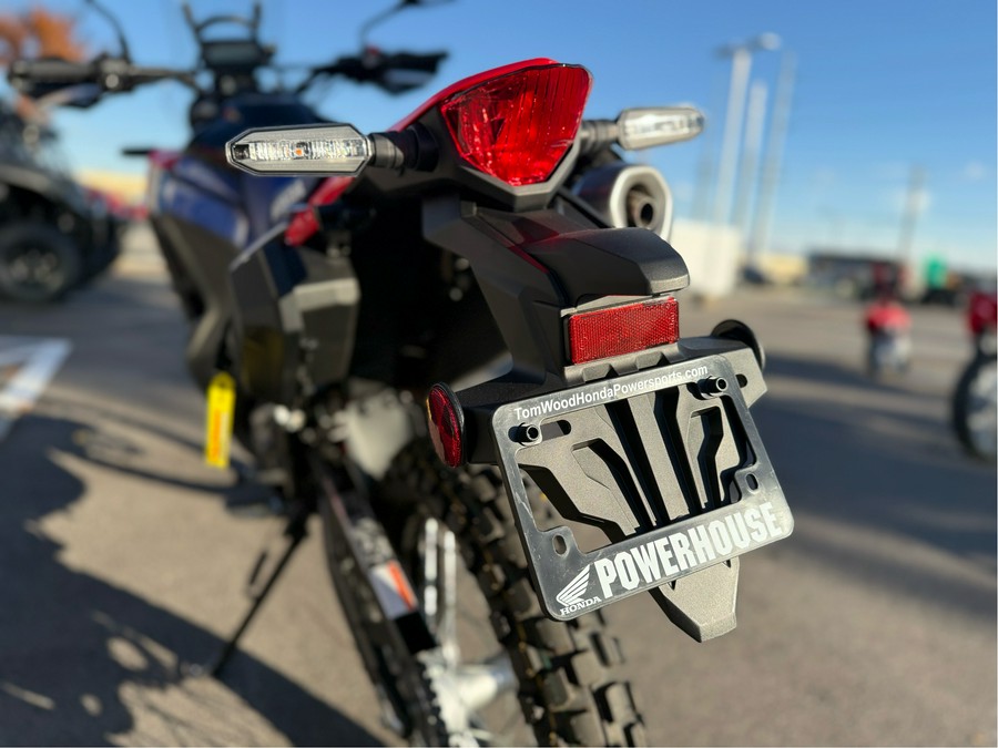 2025 Honda CRF300L Rally ABS