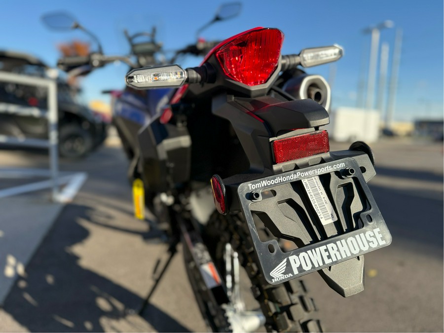 2025 Honda CRF300L Rally ABS