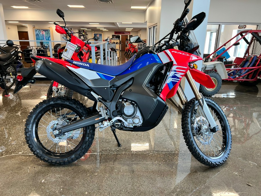 2025 Honda CRF300L Rally ABS
