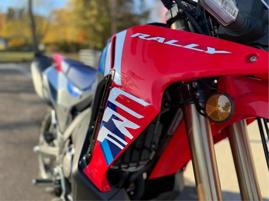 2025 Honda CRF300L Rally ABS