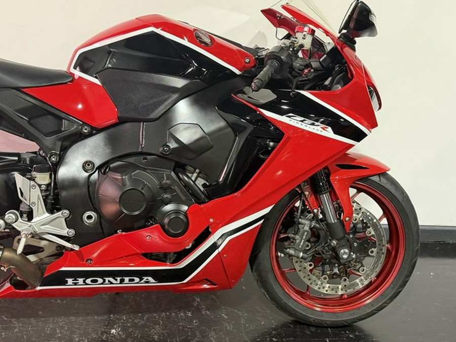2018 Honda CBR1000RR