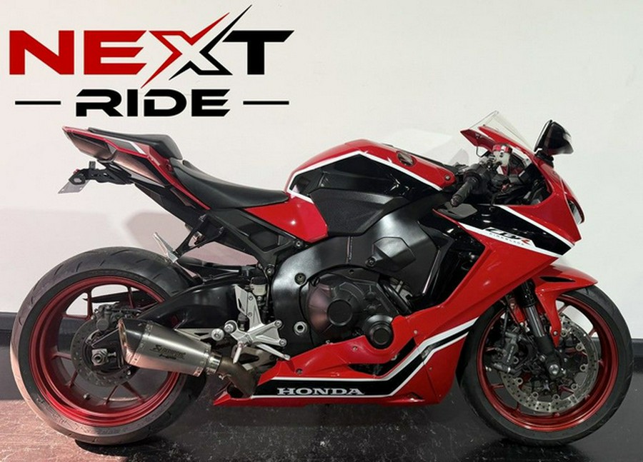 2018 Honda CBR1000RR