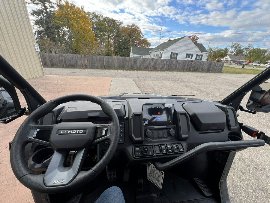 2026 CFMOTO UFORCE U10 Pro