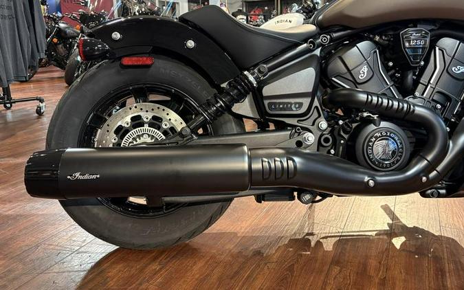 2025 Indian Motorcycle® Sport Scout® Limited Nara Bronze Smoke