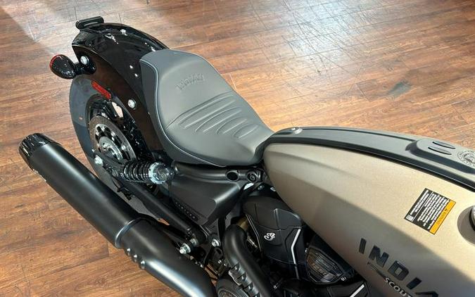 2025 Indian Motorcycle® Sport Scout® Limited Nara Bronze Smoke