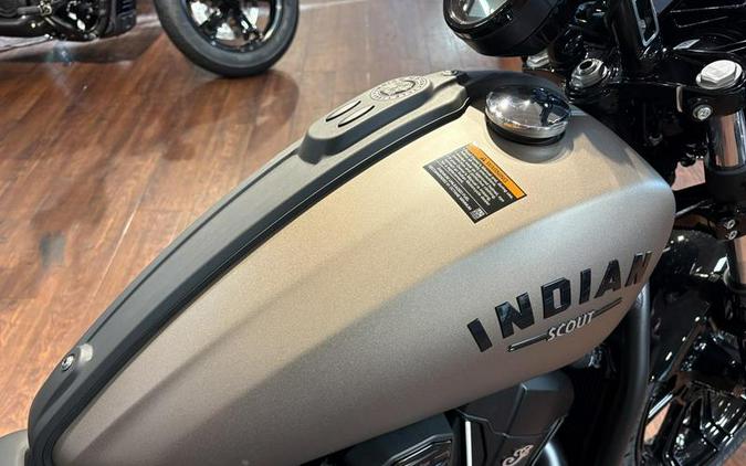 2025 Indian Motorcycle® Sport Scout® Limited Nara Bronze Smoke
