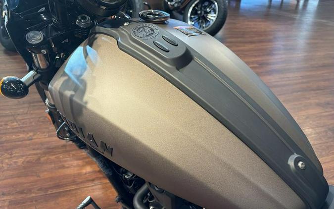 2025 Indian Motorcycle® Sport Scout® Limited Nara Bronze Smoke