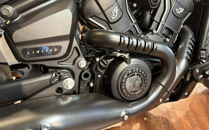 2025 Indian Motorcycle® Sport Scout® Limited Nara Bronze Smoke