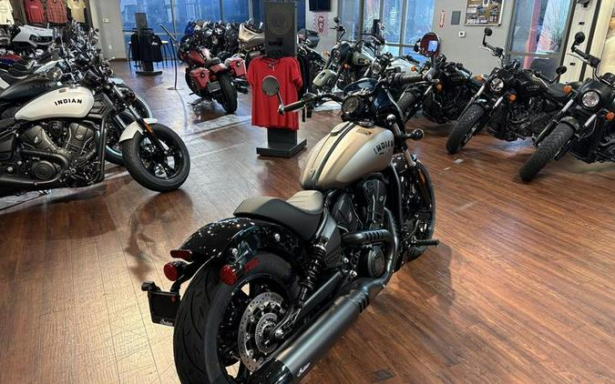 2025 Indian Motorcycle® Sport Scout® Limited Nara Bronze Smoke