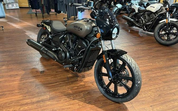 2025 Indian Motorcycle® Sport Scout® Limited Nara Bronze Smoke