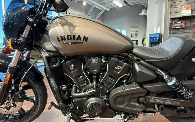 2025 Indian Motorcycle® Sport Scout® Limited Nara Bronze Smoke