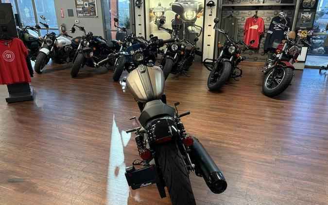 2025 Indian Motorcycle® Sport Scout® Limited Nara Bronze Smoke
