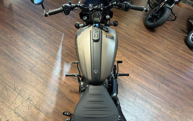 2025 Indian Motorcycle® Sport Scout® Limited Nara Bronze Smoke