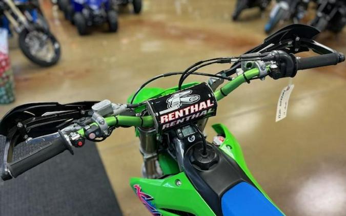 2024 Kawasaki KX™250 50th Anniversary Edition