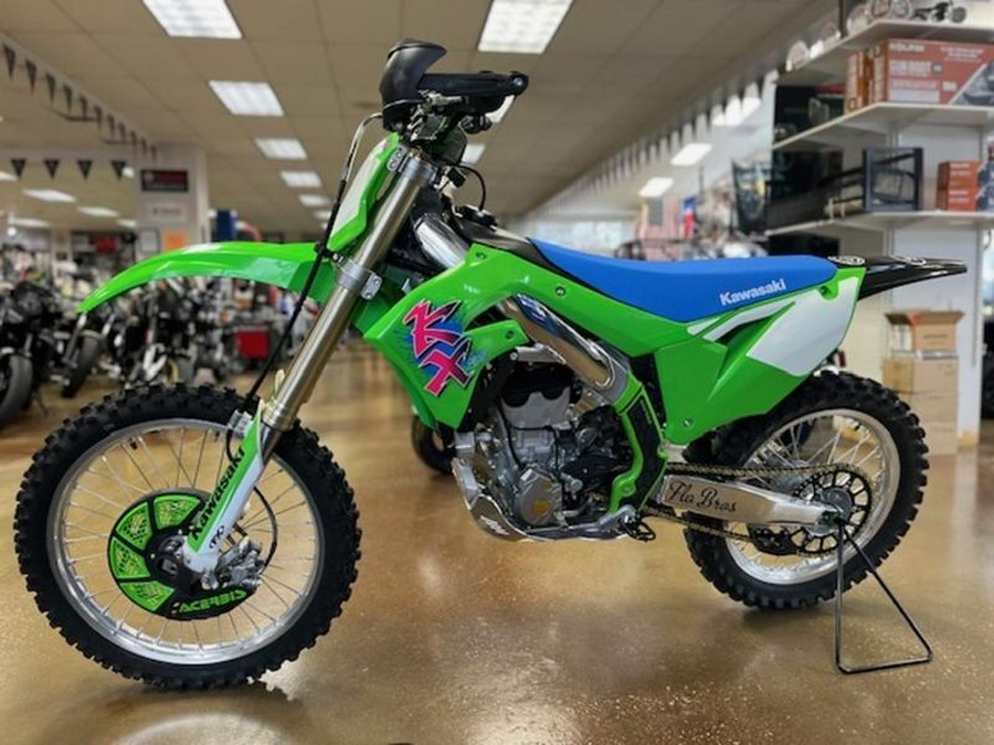 2024 Kawasaki KX™250 50th Anniversary Edition