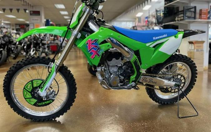 2024 Kawasaki KX™250 50th Anniversary Edition