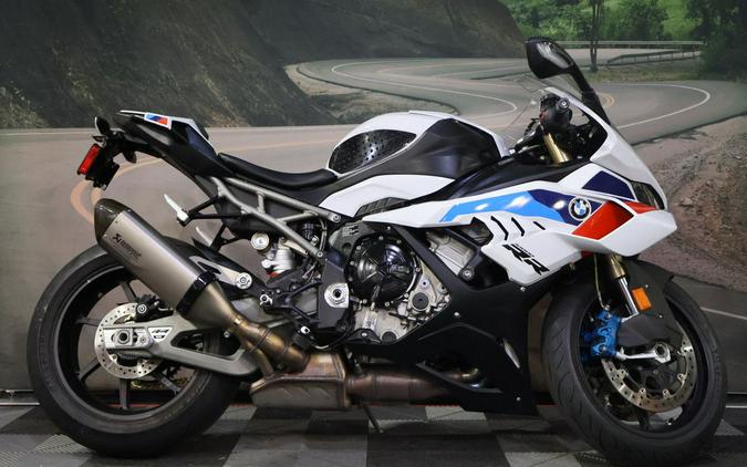 2025 BMW S 1000 RR Light White/M Motorsport