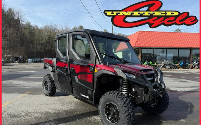 2026 Kawasaki RIDGE Crew Platinum Ranch Edition