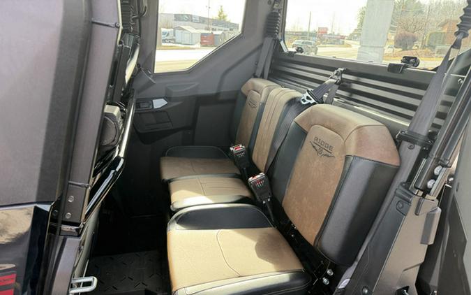 2026 Kawasaki RIDGE Crew Platinum Ranch Edition