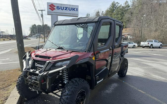 2026 Kawasaki RIDGE Crew Platinum Ranch Edition