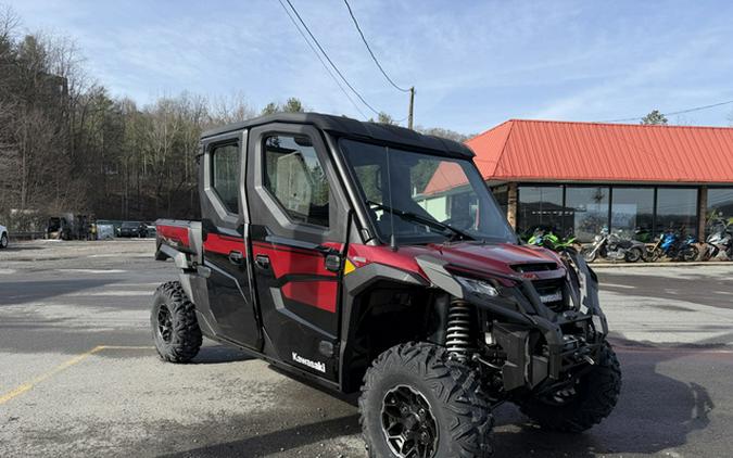 2026 Kawasaki RIDGE Crew Platinum Ranch Edition