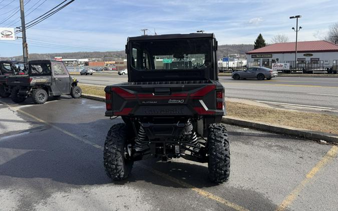 2026 Kawasaki RIDGE Crew Platinum Ranch Edition