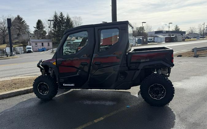 2026 Kawasaki RIDGE Crew Platinum Ranch Edition