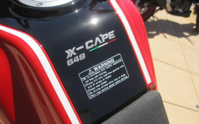 2024 Motomorini X-CAPE 650