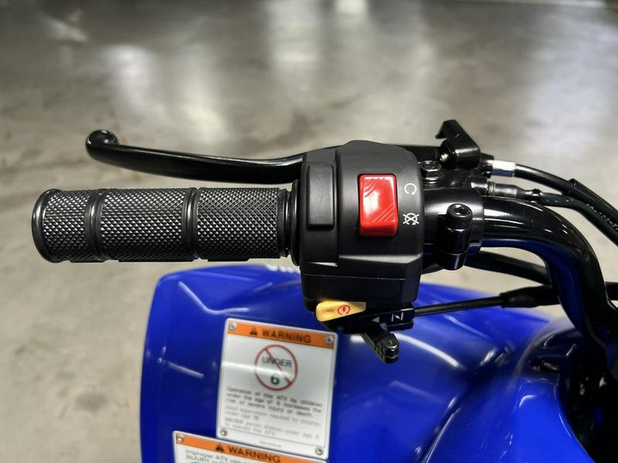 2026 Yamaha YFZ50