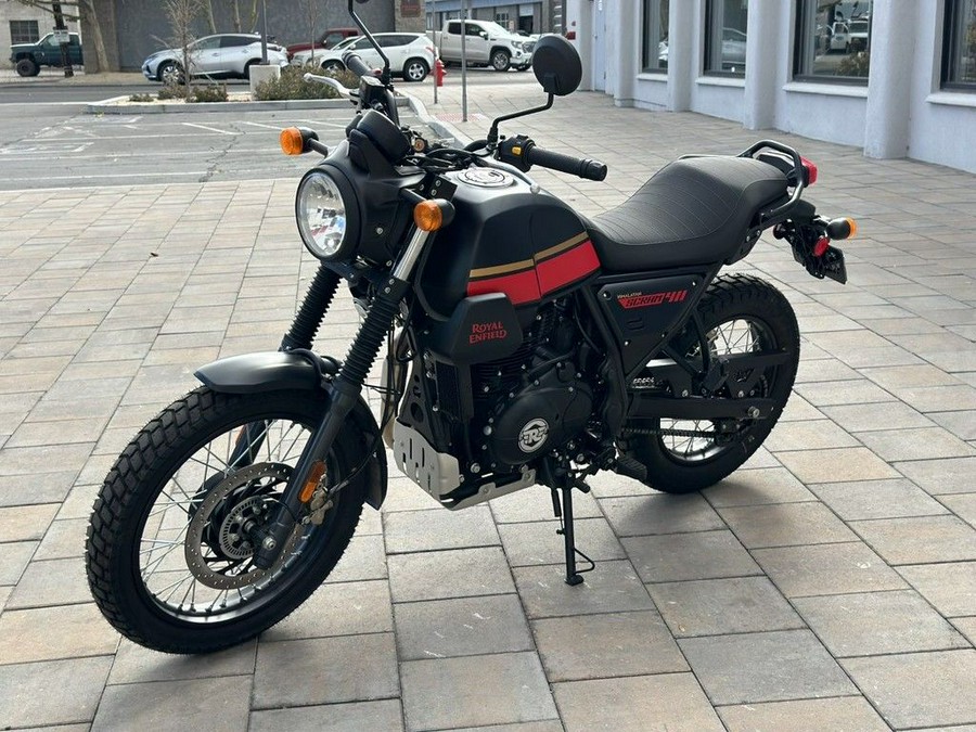 2023 Royal Enfield Scram 411 Blazing Black