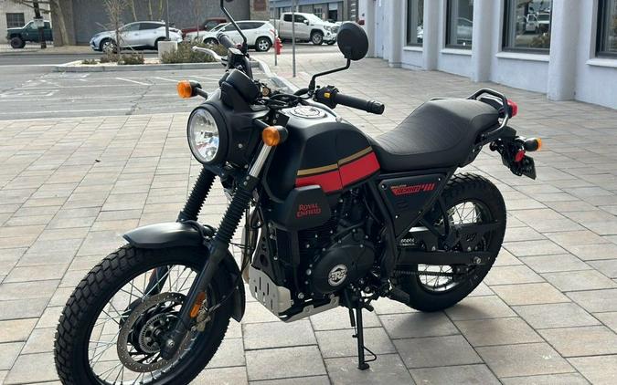 2023 Royal Enfield Scram 411 Blazing Black