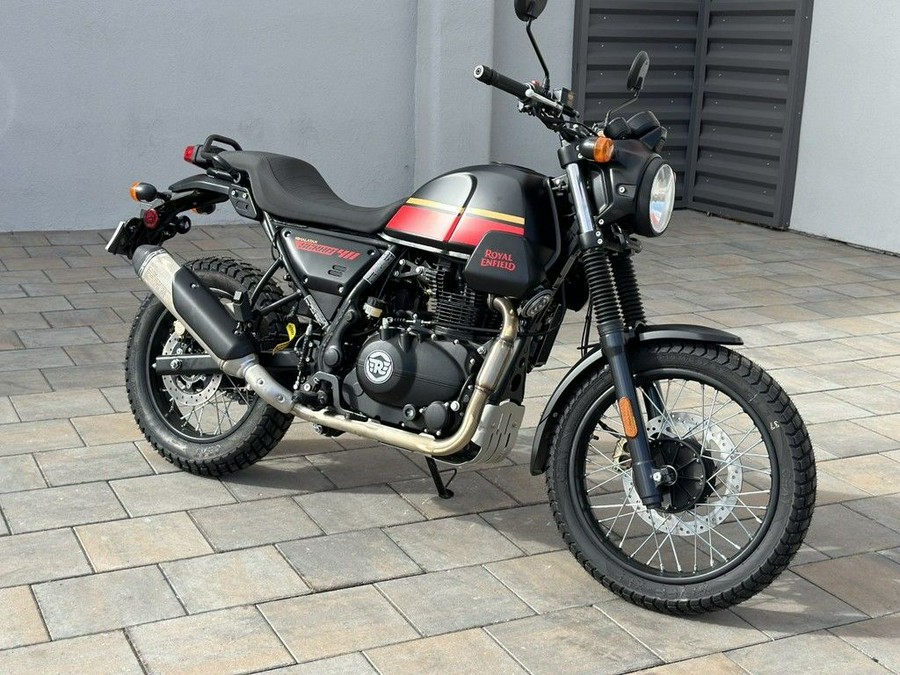 2023 Royal Enfield Scram 411 Blazing Black for sale in Reno, NV