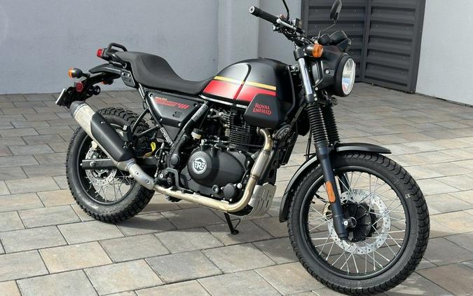 2023 Royal Enfield Scram 411 Blazing Black