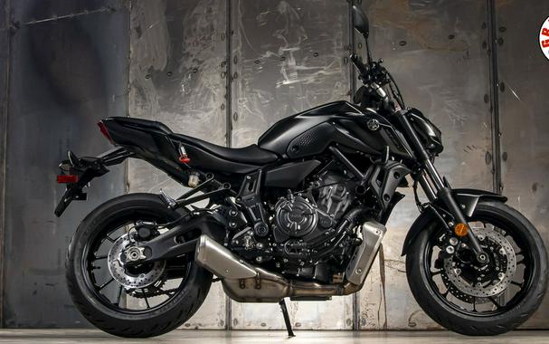 2024 Yamaha MT-07