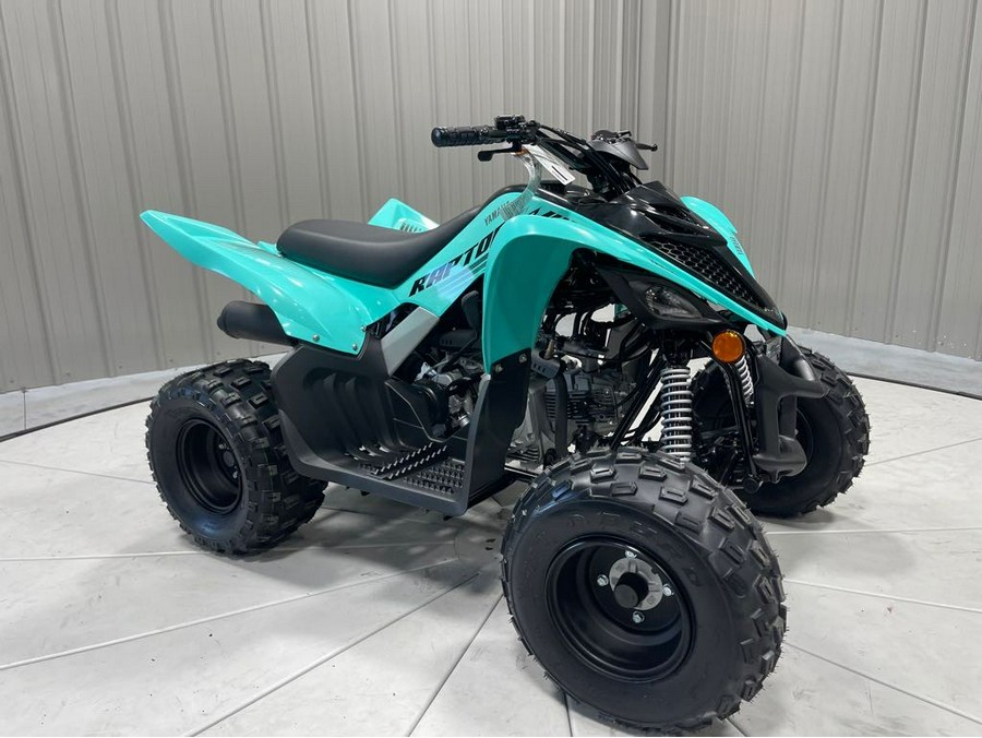 2024 Yamaha RAPTOR 110