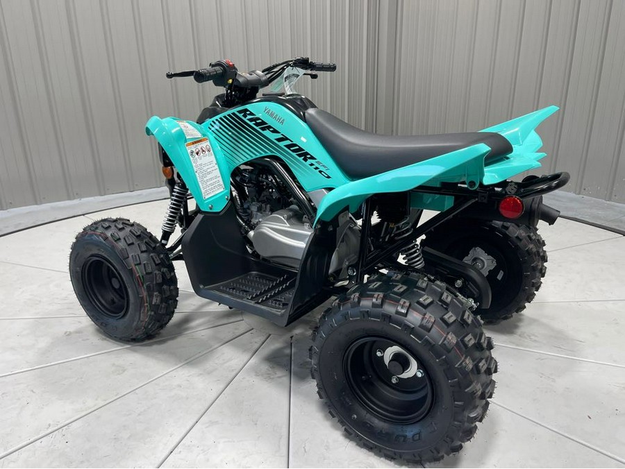 2024 Yamaha RAPTOR 110