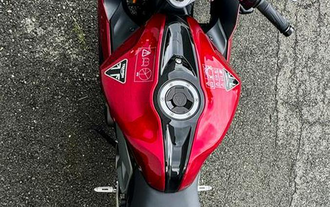 2025 Triumph Daytona 660