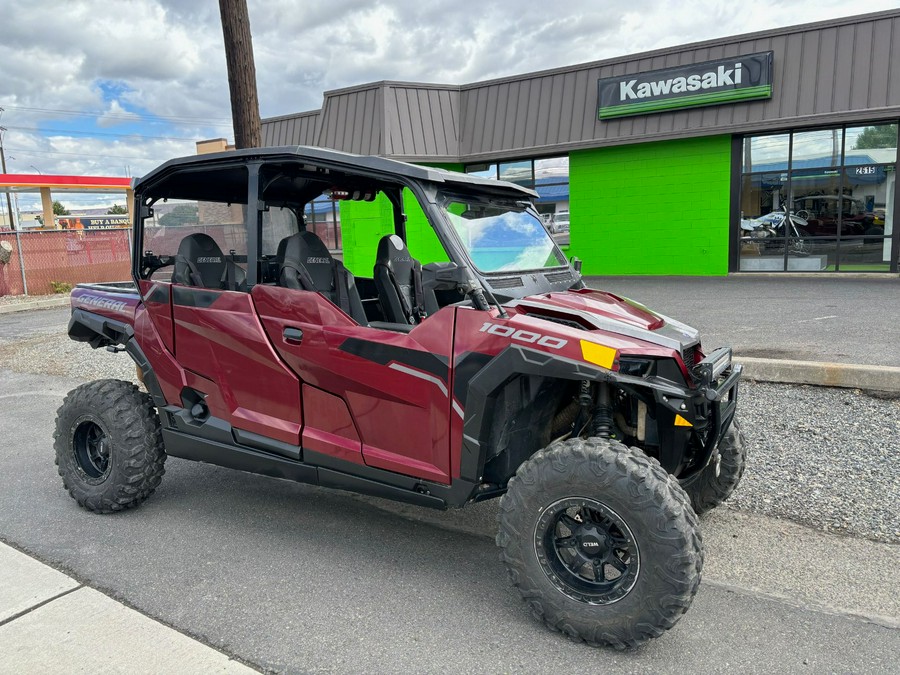 2021 Polaris General 4 1000 Deluxe