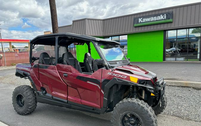 2021 Polaris General 4 1000 Deluxe