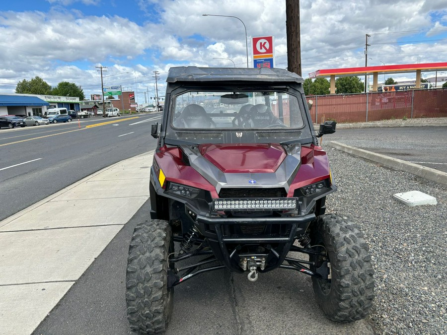 2021 Polaris General 4 1000 Deluxe