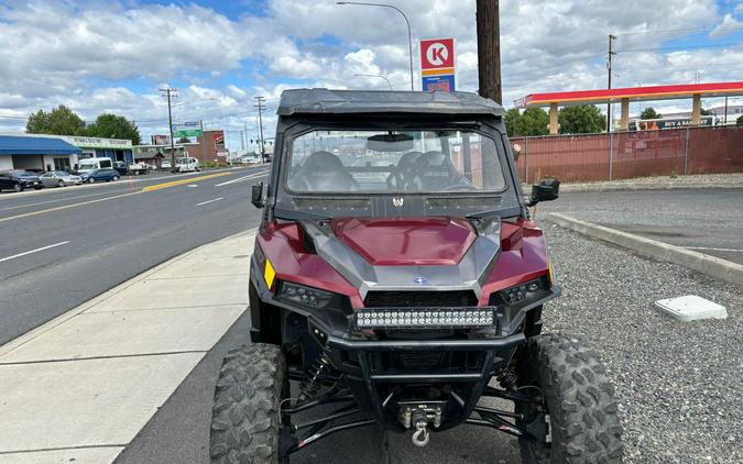 2021 Polaris General 4 1000 Deluxe