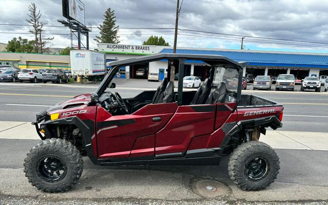 2021 Polaris General 4 1000 Deluxe