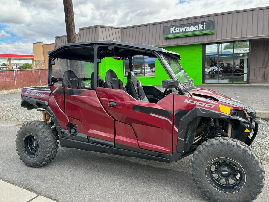 2021 Polaris General 4 1000 Deluxe