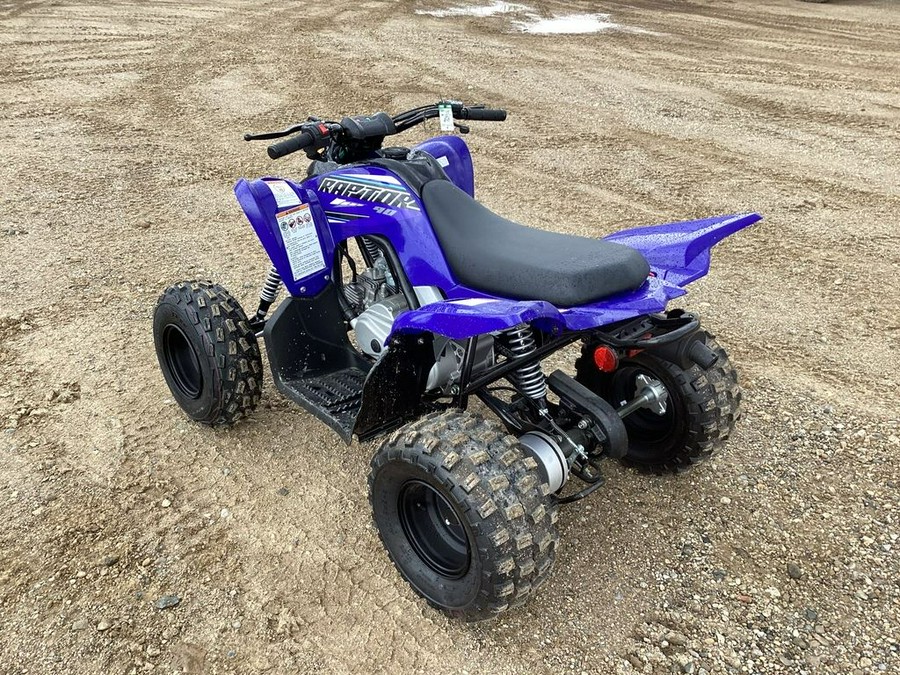 2023 Yamaha Raptor 90