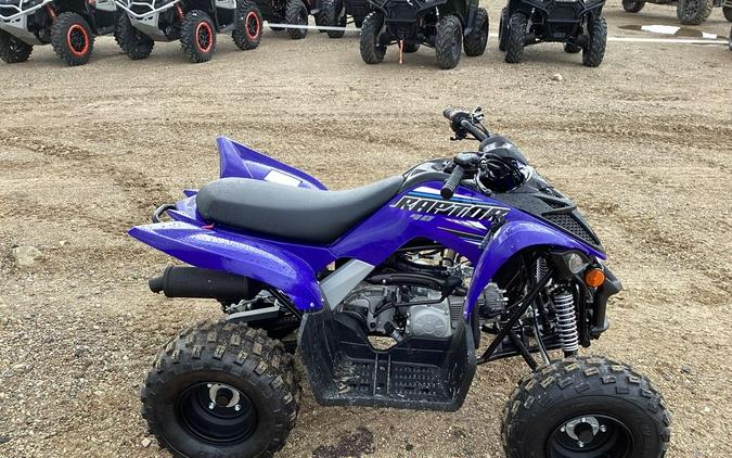 2023 Yamaha Raptor 90