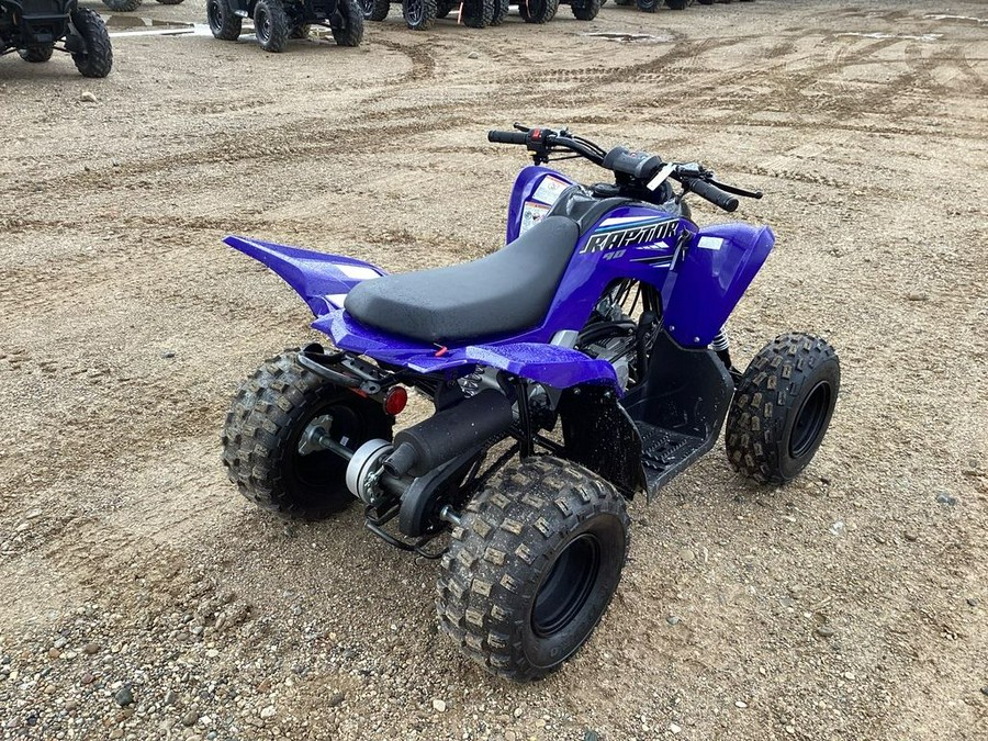 2023 Yamaha Raptor 90