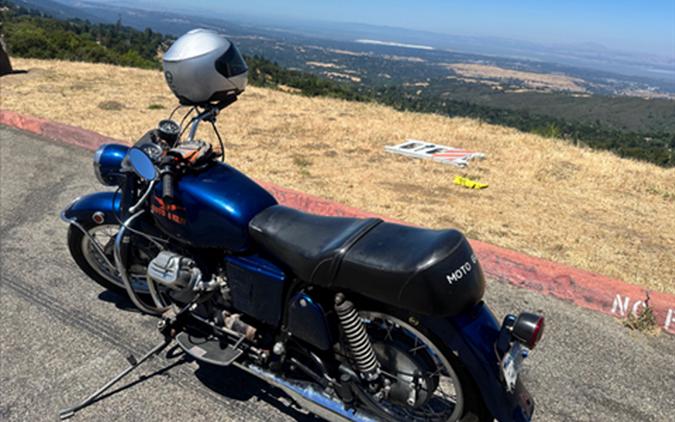 1971 Moto Guzzi V7 750 Ambassador