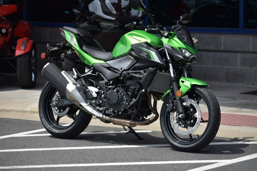 2024 Kawasaki Z500 ABS