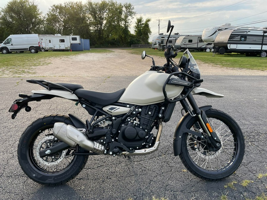 2025 ROYAL ENFIELD HIMALAYAN 450 - KAZA BROWN