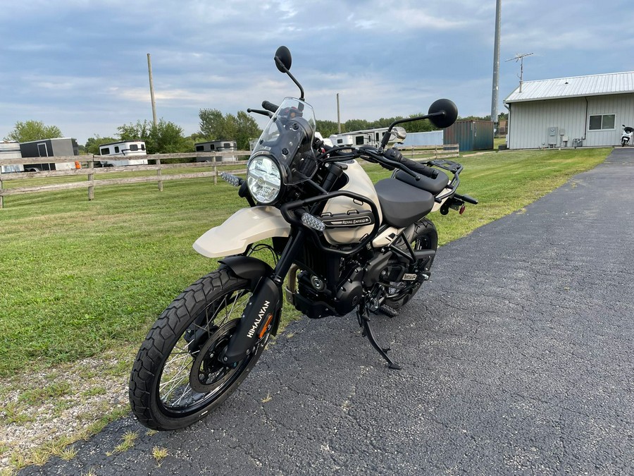 2025 ROYAL ENFIELD HIMALAYAN 450 - KAZA BROWN